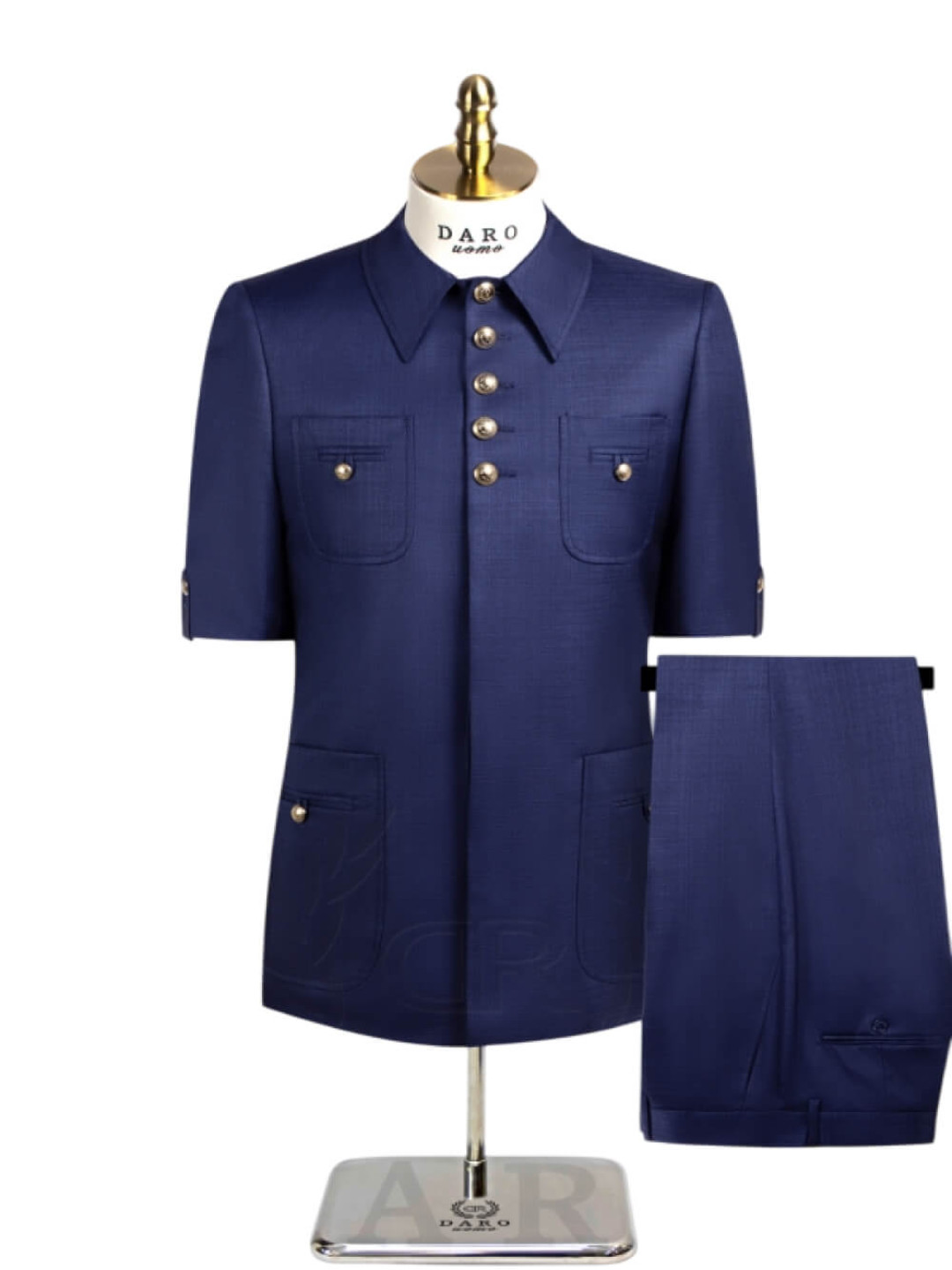 Daro Uomo navy senator suit